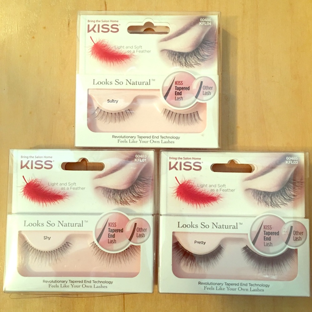 Kiss Brand Lashes